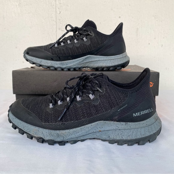 MERRELL Bravada Waterproof Low Hiking Shoes - Size 7.5 - Picture 9 of 10